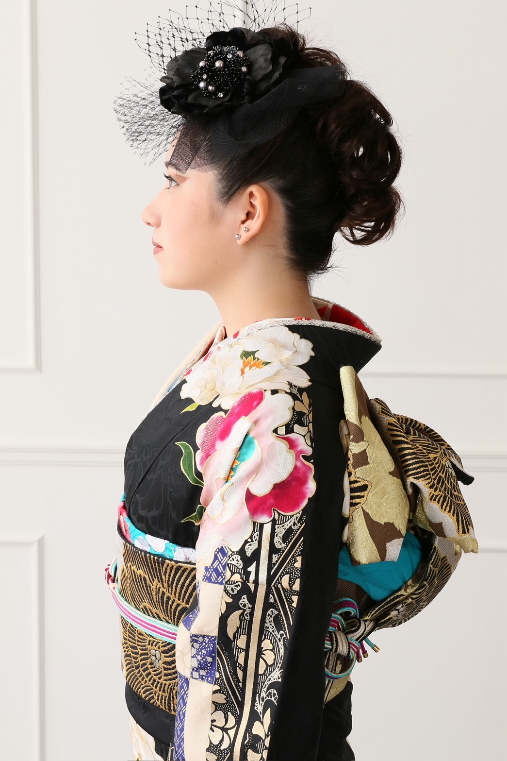 kimono dressing